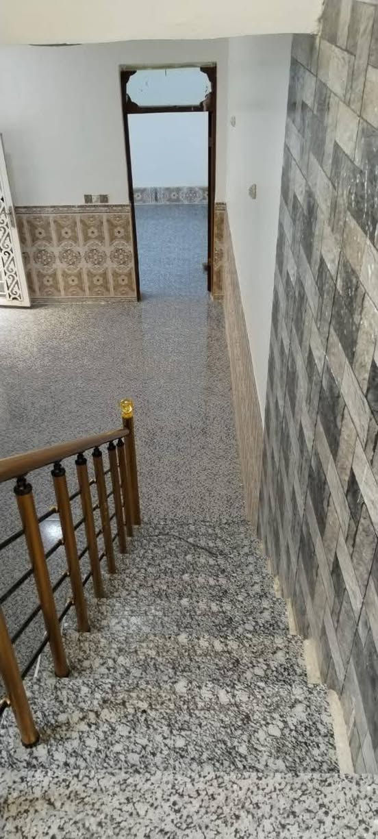 للبيع بيت 100م مطلوب للمصرف 60 تطلوعه 45 كفيل يبقى ثابت خلف مول بغداد طابق واحد صب كونكريت حي النداء،☎️ ***********
