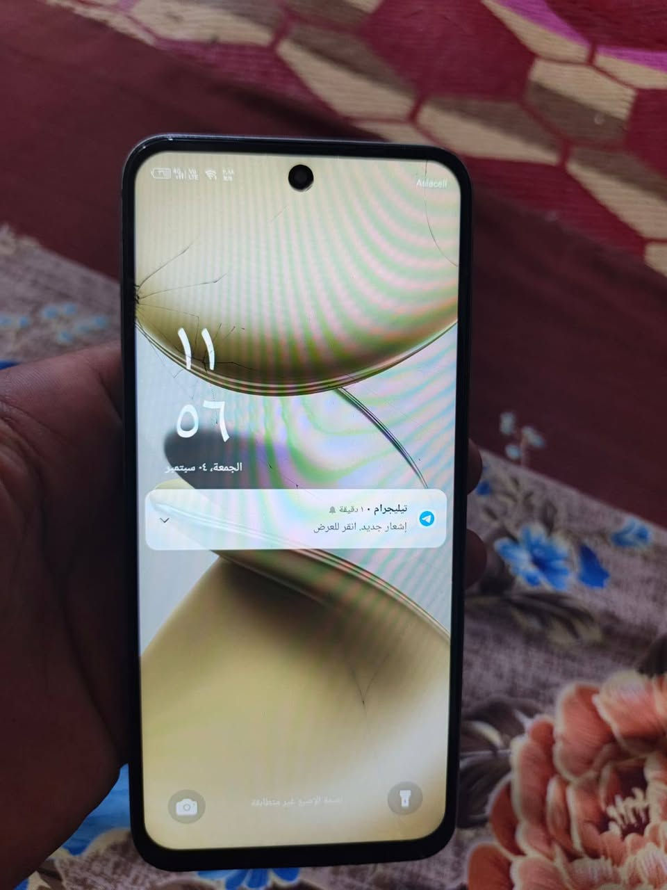 سلام عليكم شباب تلفون للبيع انفنكس سمارت 9 جهاز بي فطر بل شاشه بس مكفول من كلشي شحن انسا تكنيك فول ذاكرته 128 / بطاريه 5000 شراي يخابر هاذه رقمي مكاني مسيب *********** عشوائيه 8
