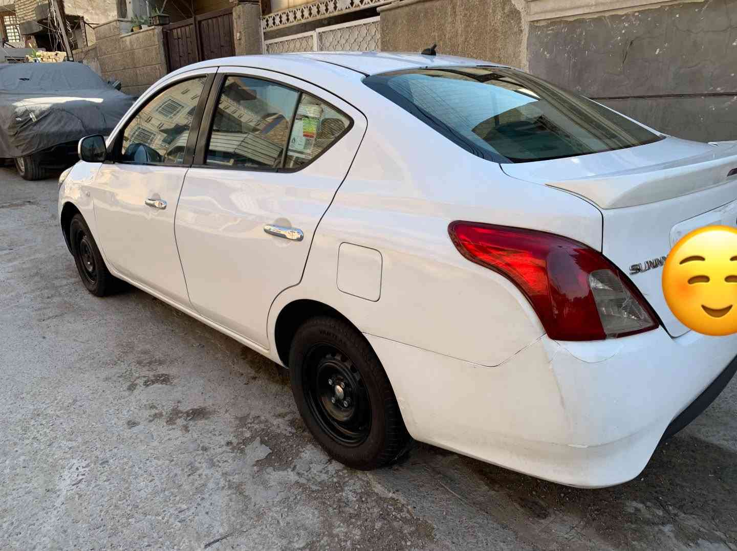 للبيع نيسان سني موديل 2017 رقم بغداد دولي بسمي بيه ظربه بل صندوك بسيطه بيه صبغ قليل محرك كير تبريد على وضع شركه سياره مال بيت 
السعر 82 
مكاني بغداد البلديات  
***********
