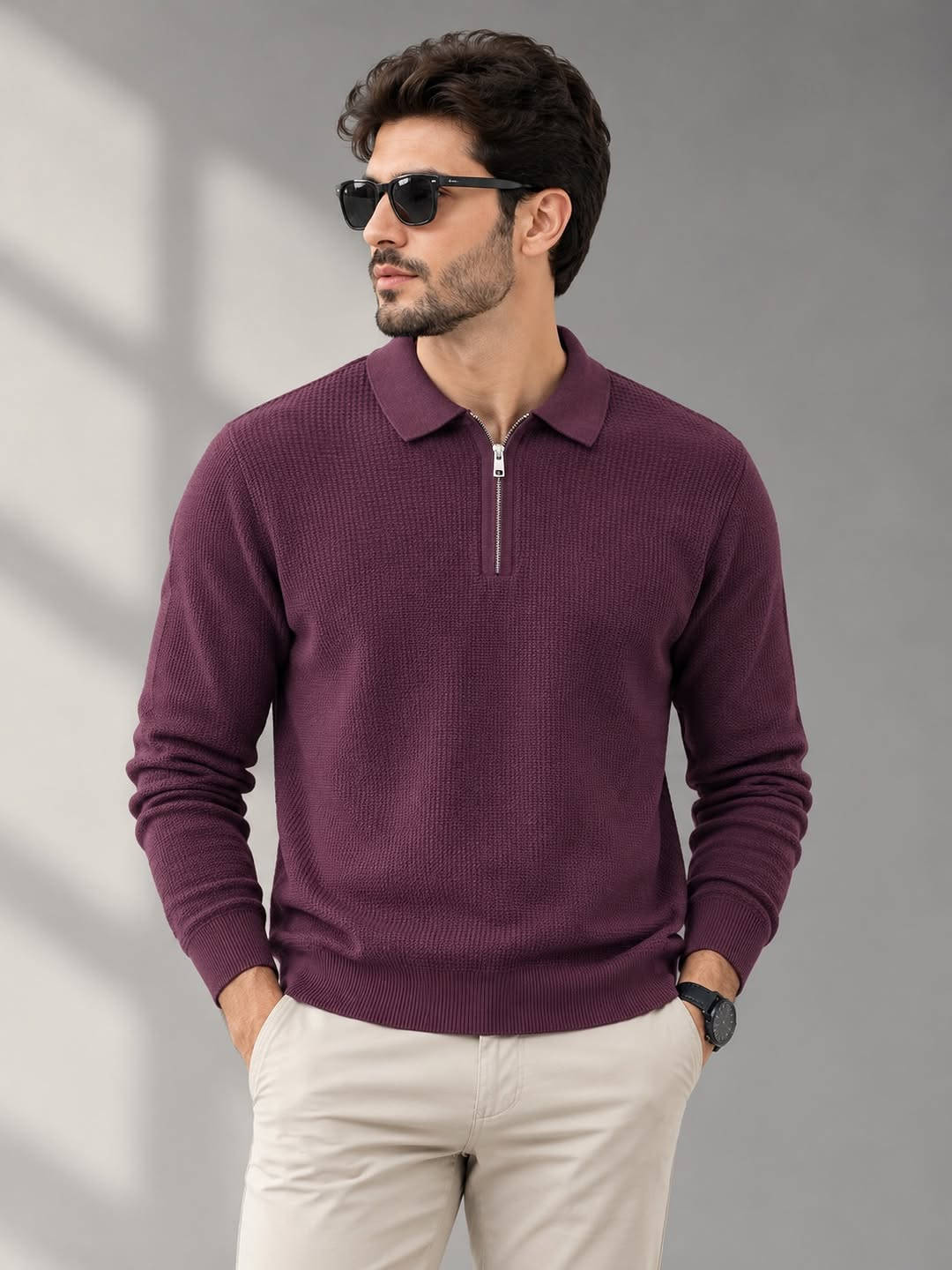 بلوز تريكو • مقاسات كبيرة 2XL-5XL • تركي