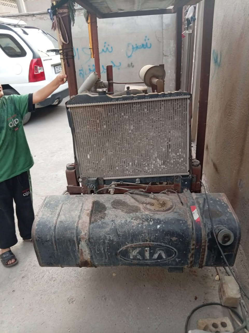 ⸻

🔹 للبيع مولد ديزل بحالة ممتازة 🔹

✅ محرك Kubota V2203-E الأصلي الياباني.
✅ 4 سلندر ديزل.
✅ سعة 2.2 لتر.       الاتصال ***********
✅ قدرة المحرك 49 حصان (36.6 kW).
✅ اقتصادي جدًا باستهلاك الوقود.
✅ يشتغل بسلاسة وجاهز للعمل مباشرة.
✅ مناسب للمنازل، المشاريع، الورش،
