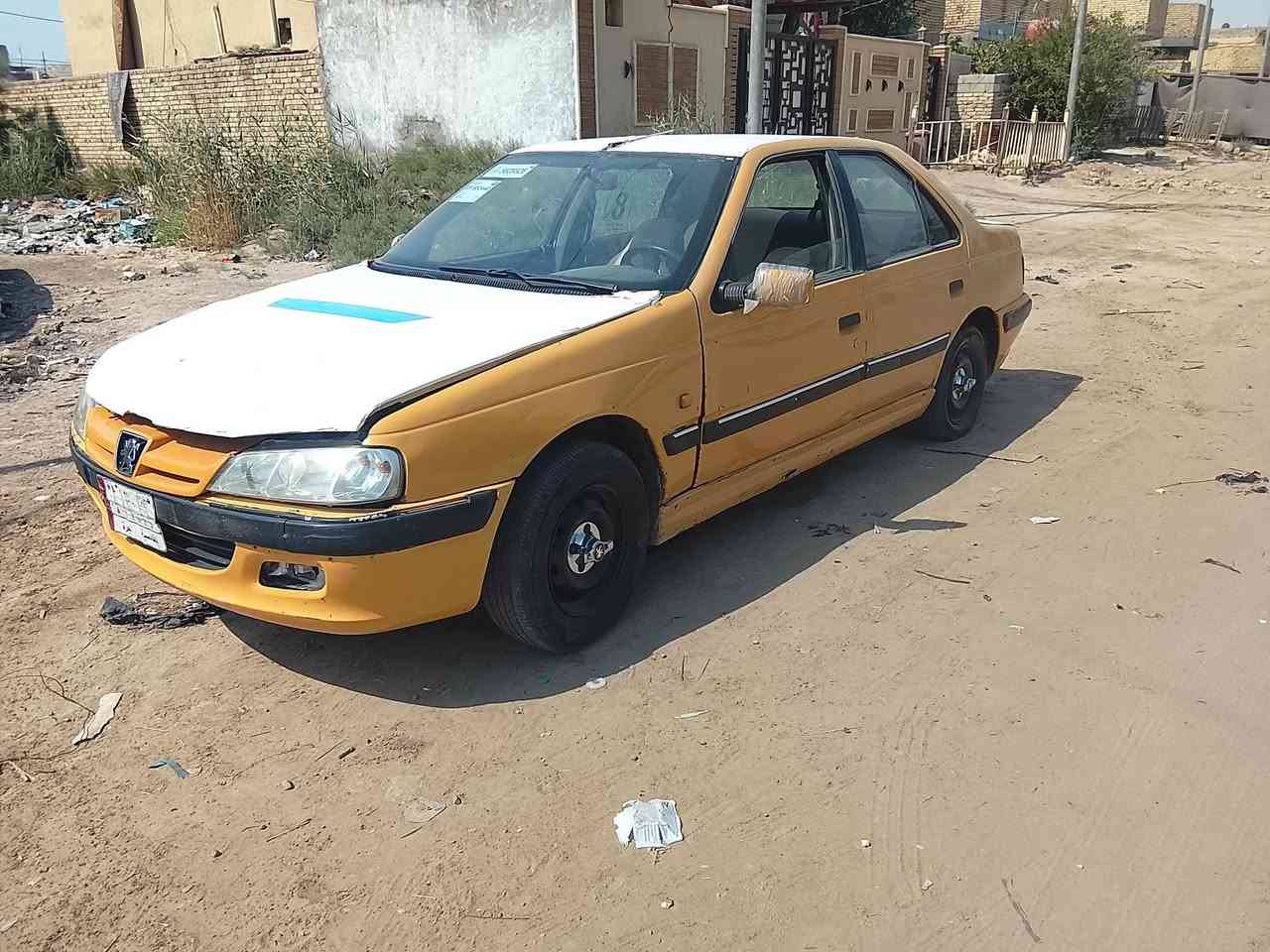 السلام عليكم البيع بيجو بارص موديل 11 رقم قادسيه مكينه وكير جديدات حداديه جديده كهربيات شغاله السياره جاهزه مابيه نقص السعر 14ورقه مكان السياره الدوانيه قضاه الشاميه رقم الموبايل ***********
