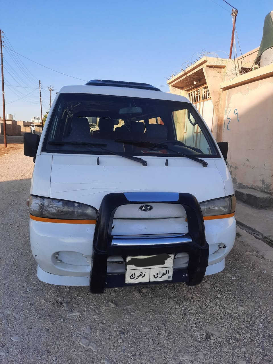 هونداي • موديل ٩٨ • رقم دهوك