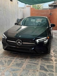 مرسيدس CLA • ٢٠٢٢ • حادث خلفي