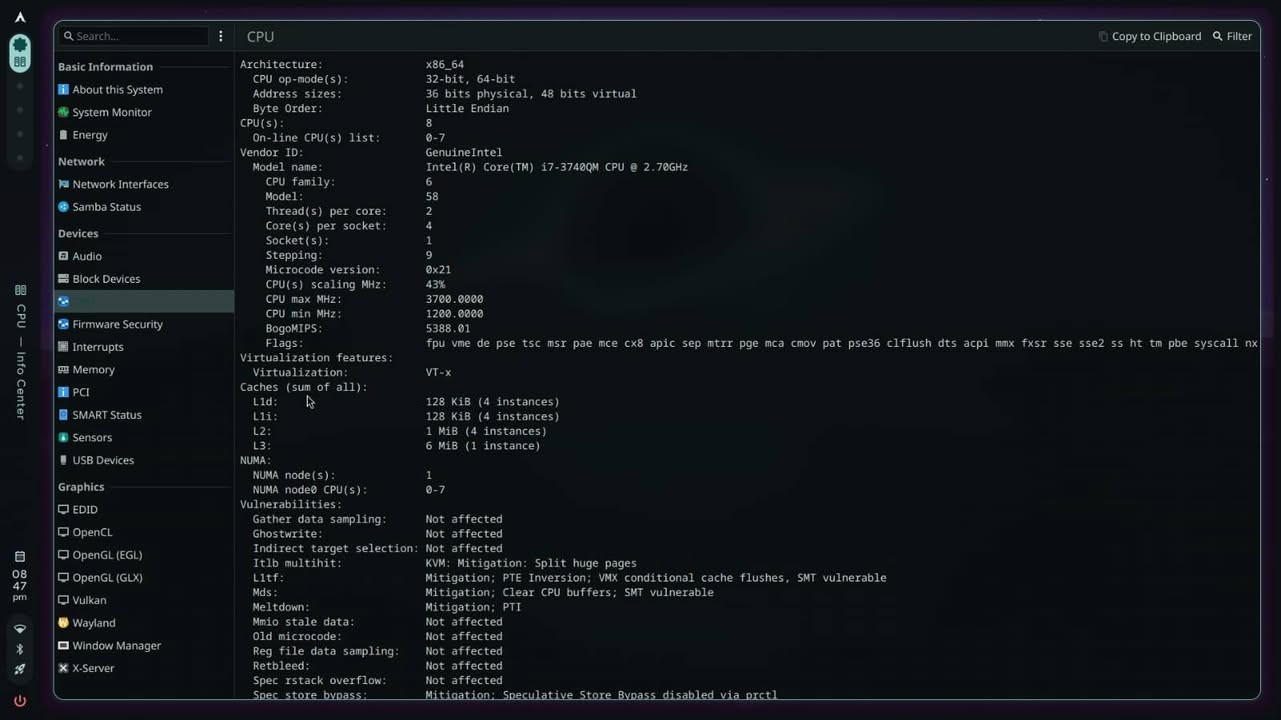 لينوفو W530 • i7 3740QM • كوادرو K1000M