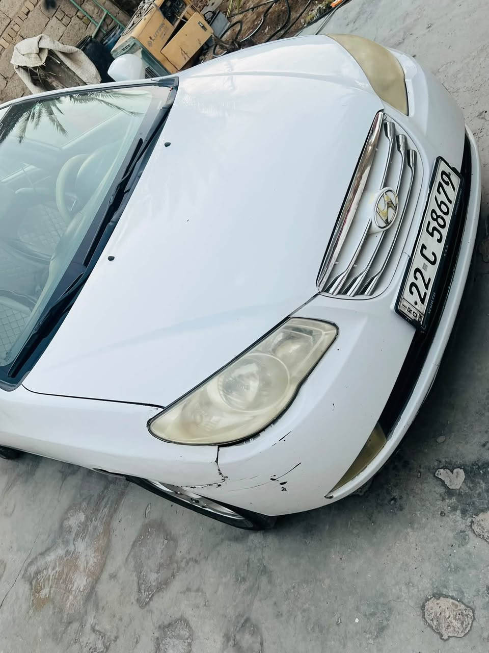 النترا موديل 2010للبيع السعر 95وبيه مجال بيه جاملغ بدون دواخل ***********
المكان قرب مجمع بسمايه
