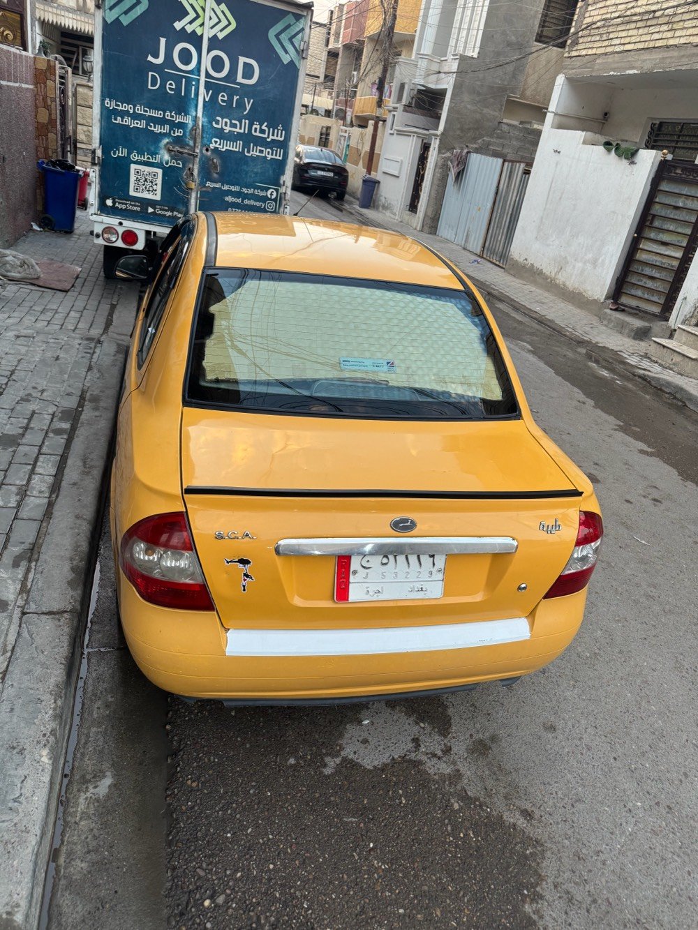 طيبه موديل ١٦سياره جازه من كلشي بكانه بغداد لشعب 
رقم لهتف ***********