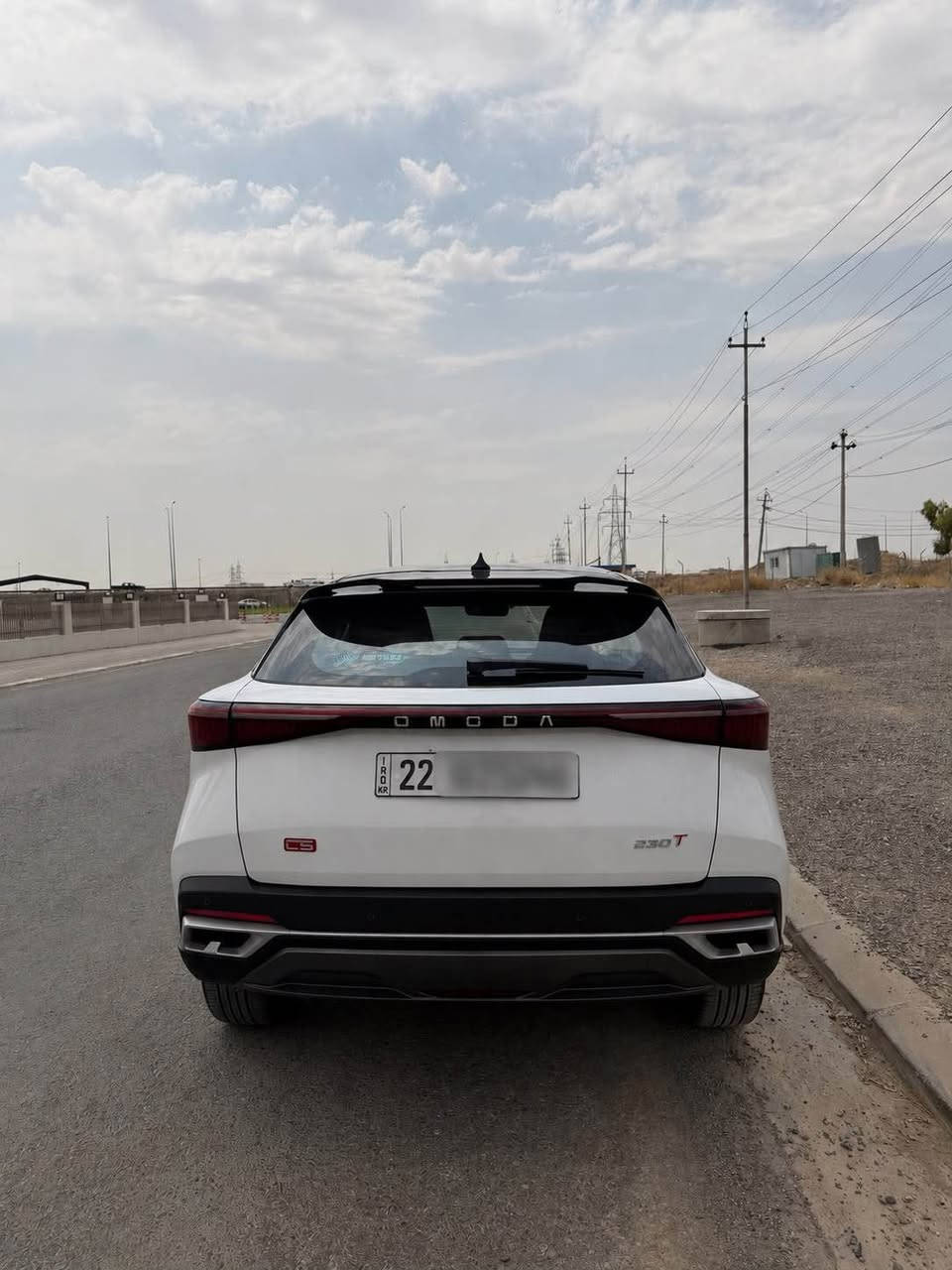Omoda C5 (2026) بۆ فرۆشتن
  (زۆر پاک و وەک نوێ)
 گەرەنتی: ٧ ساڵ یان ۲۰۰,۰۰۰ کم (جەمیل مۆتۆرز)
✨ گرنگترین مواسەفاتەکان:
 مەکینە: ١.٥ توربۆ (زۆر ئابووری و بەهێز)
 تەکنەلۆجیا: دوو شاشەی دیجیتاڵی ١٠.٢٥ ئینج + بێوایەر Apple CarPlay & Android Auto
 کامێرا و ڕادار: کامێرای ٣٦٠° پانۆڕامی + ڕاداری خەت گرتن و ڕاداری پێشەوە (ADAS)
 دانیشتن و ناوەوە: کوشین جڵدی وەرزشی + گەرمکەرەوەی کوشین + ڕووناکی ناوەوە ٦٤ ڕەنگ
 تایبەتمەندی تر: سەقفی پانۆڕاما + شەحنی بێوایەر + کوشین کارەبایی + بەسەمە و شەغالی لەدوورەوە
ئۆتۆمبێلەکە بێ کێشەیە، ئامادەیە بۆ ڕادەستکردن.
📞 پەیوەندی / واتساپ: [***********]
📍 شوێن: [هه ولير] أربيل, العراق
