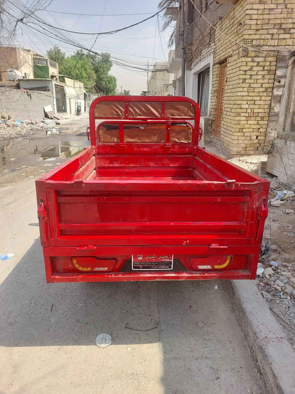 للبيع الحجم الكبير بطاريات فول تجي تفحص ✔️ مابيه اي نقص جاهزه سعر 950 سكن بغداد متواجد خاص او هاذه رقمي ***********
