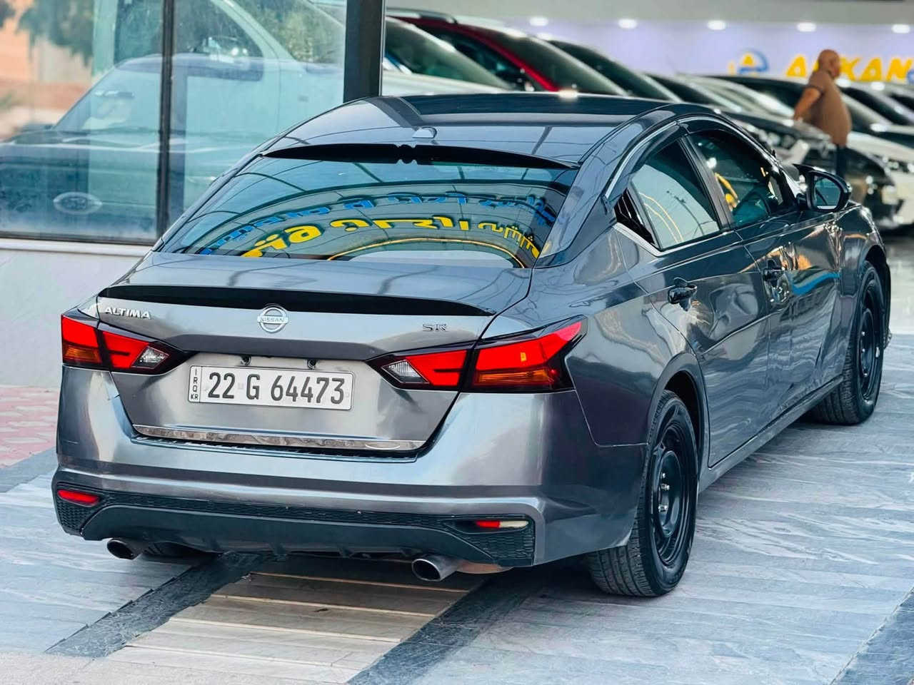 ❤️‍🔥❤️‍🔥❤️‍🔥بيع او مراوس حسب القناعه
نوع السيارة / نيسان التيما SR                             

موديل /2019       

بدون ايرباك بدون شاصي بدون لغد بدون دواخل      

مواصفات معروفه

ادامة كاملة على السيارة

• محرك 2.5 لتر

• كيرCVT أوتوماتيك

• دفع أمامي FWD

• جنوط رياضية SR

• مقاعد رياضية

• دركسون رياضي

• تحكم بالمقود

• كير استيرن

• شاشة جبيرة

• كاميرا خلفية دوارة

• حساسات خلفية

• تشغيل بصمة

• حساسات امامية

• حساسات جوانب

• دخول ذكي

• مثبت سرعة

• أزرار تحكم بالمقود

• مكيف أوتوماتيك

• إضاءة LED

• شكل خارجي رياضي خاص بفئة SR

• أنظمة أمان ومساعدة للسائق حسب مواصفات السيار

3 قطع تبديل  و2 قطع صبغ

السعر / 113$  وبي مجال بسيط جدا                                                               

العنوان / ديالى - خانقين 

للأستفسار الأتصال على الرقم 

***********

