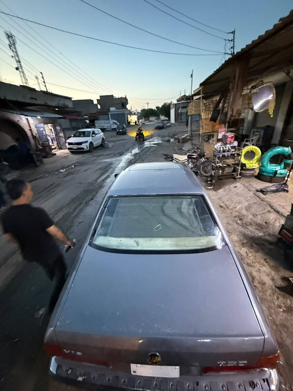 730  للبيع كير اوتو كشنات كهربائي تبريد ثلج عليها منضومه غاز  تخم تاير جديد رقم بغداد سنويه لل28 داخل صاج  يحتاجلها ترتيبات بسيطه راديتر  واتر بم جديد
 ب43وبيها مجال مكاني ديالى 
***********
