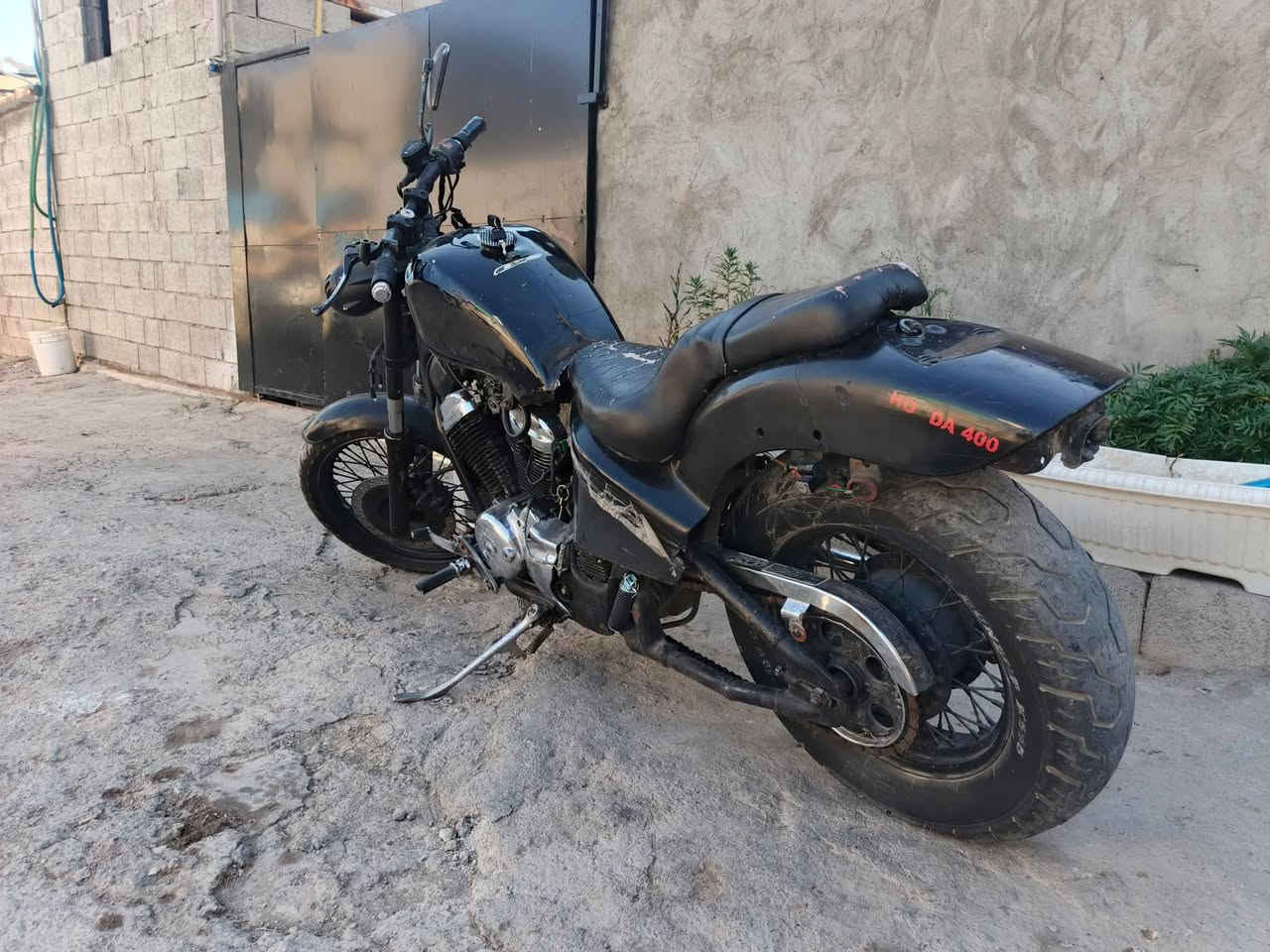 🏍️ Honda Shadow 400
ماتۆڕێکی شاز و بەقوەت، ٤٠٠cc، مەکینە کەپس،،،
📍 شوێن: سلێمانی
💰 نرخ: 950 هەزار  و  معامەلە

📞 ***********   واتس ئاپ و ڤایبەر
