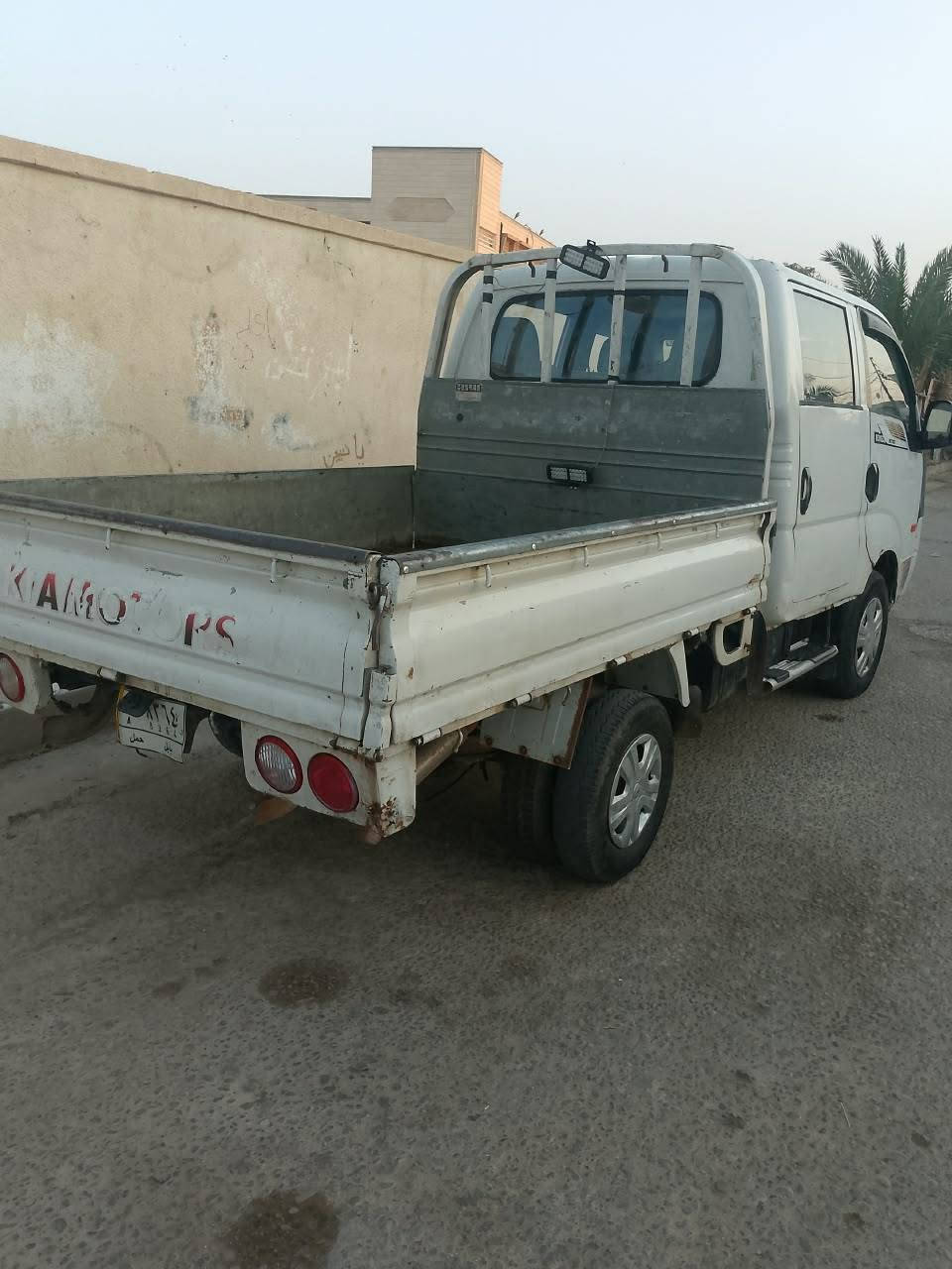 كيا دبل قماره موديل 2007 رقم بابل مسكر محور بم ونوزل مكينه وكير وشاصي مكفولات بيها خياسات دوس مكان ميسان المجر الكبير ***********
