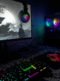 PC Gaming للبيع * Intel Core i5-10400 * RTX 3050 * RAM 16GB 3600MHz * ...