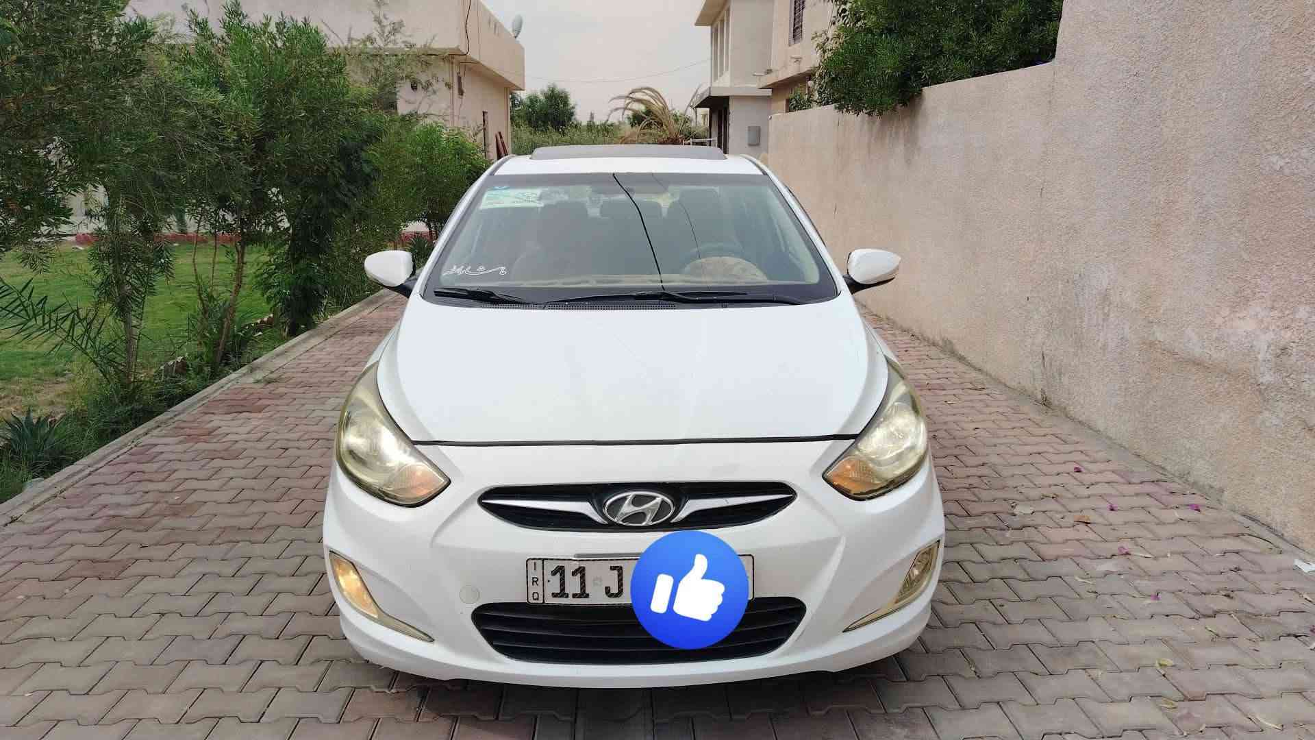 اكسنت ٢٠١٢ • محرك ١٦٠٠ • كفالة