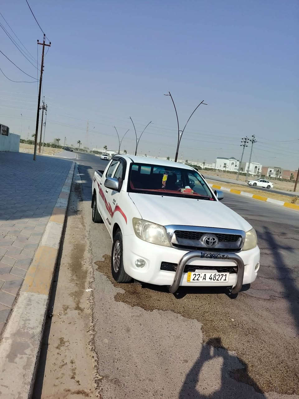 للبيع رقم أربيل موديلها ٢٠٠٨ سعوديه الباب الأول السياره نضيفه مال جناي بدل بيها بني بلادي السياره بدون نواقص عنوانها تكريت للاستفسار الاتصال على الرقم ***********غير موجود ع فيس

