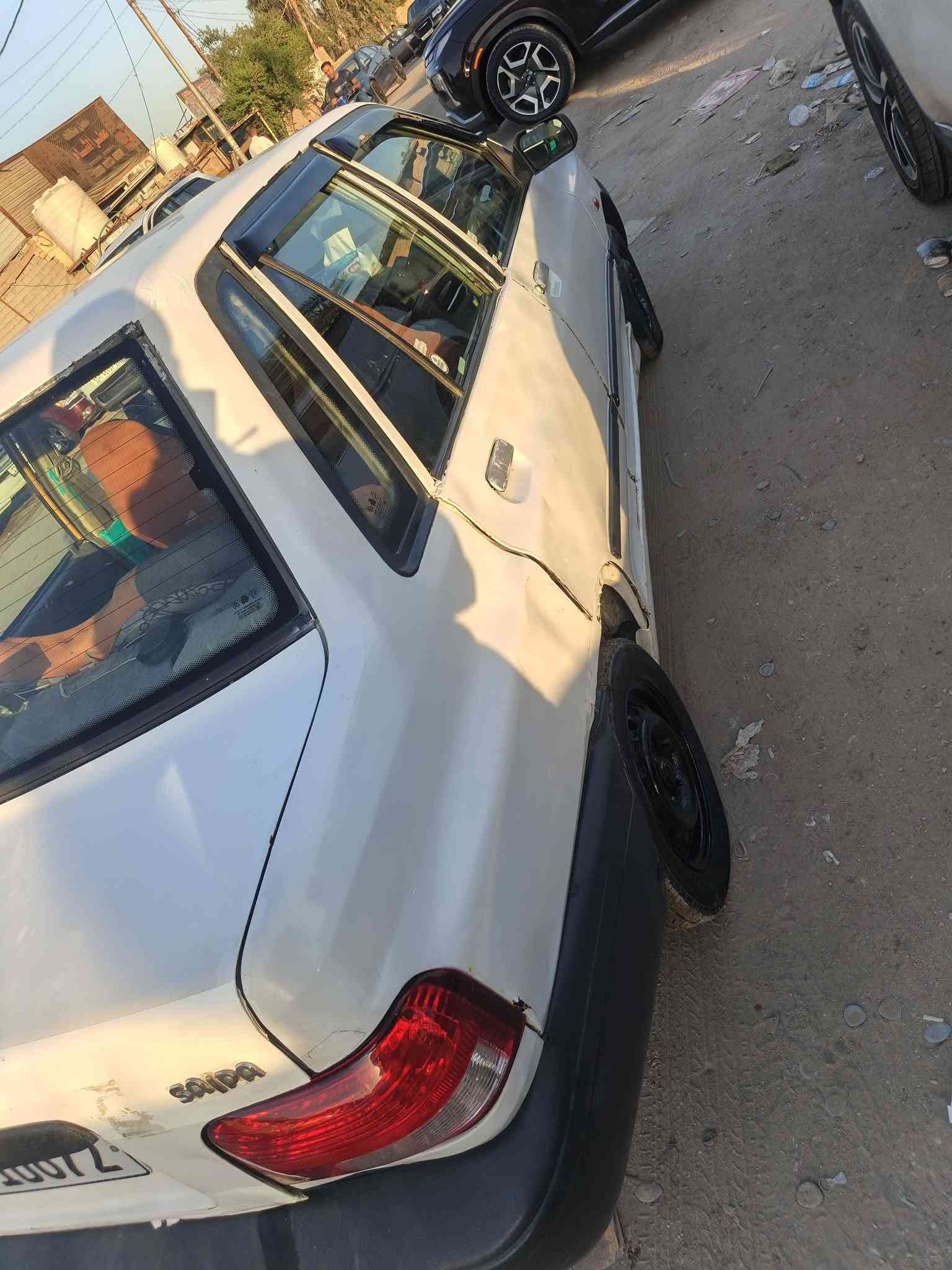سايبه 11 نضيفه حداديه وشواصي جدد فقط بوربرن خلفي وبلكات بيها معجون بتكم تحويل مباشر 20 وبيها مجال مكاني كربلاء ***********
