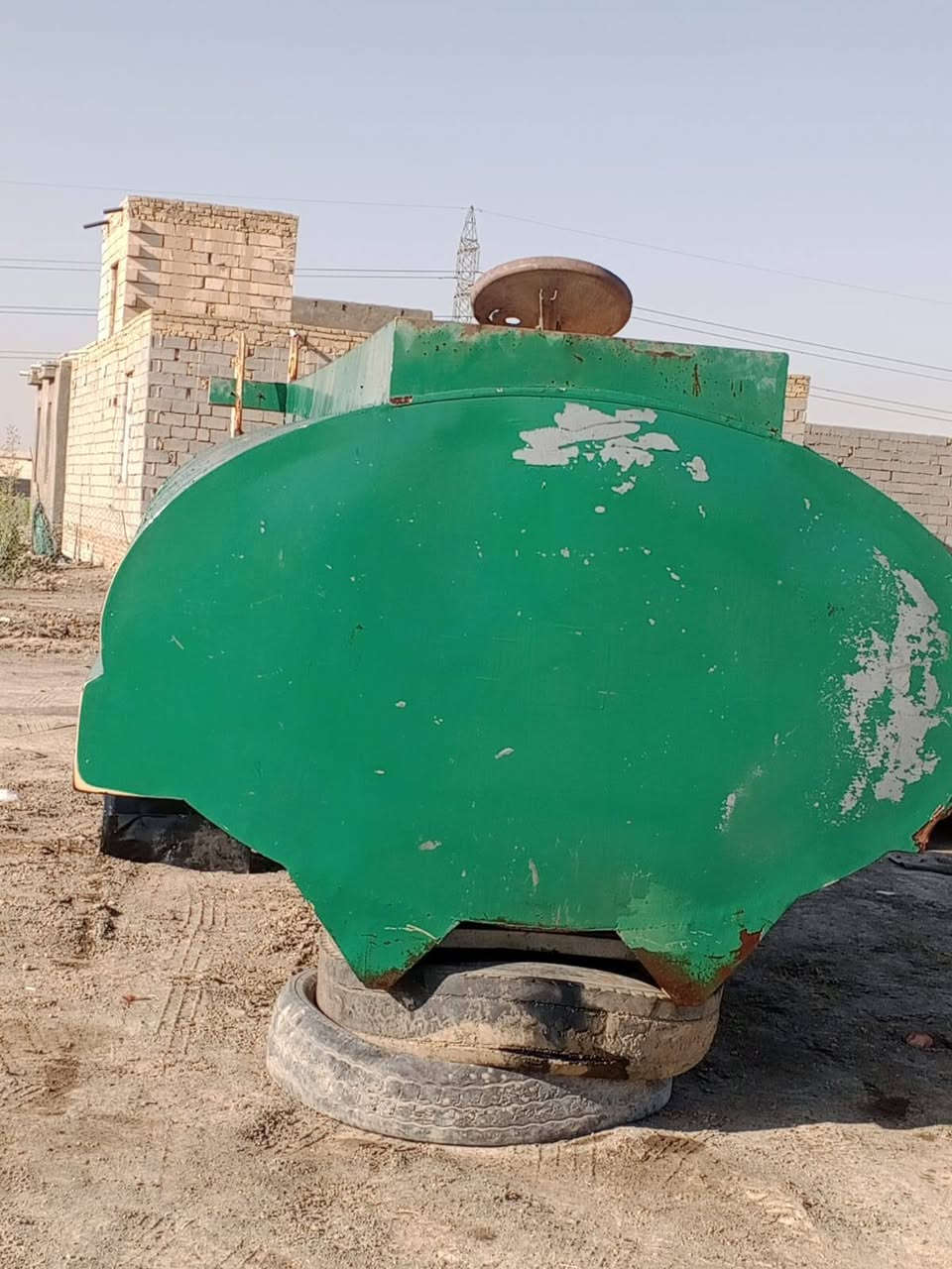 تانكي مقلون جديد لبيع ***********
