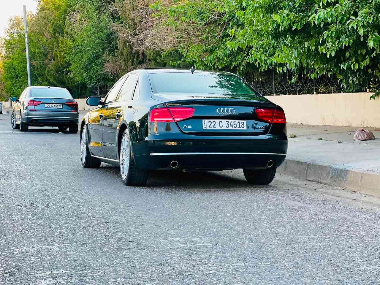 اودي A8 • ٢٠١٢ • رقم اربيل