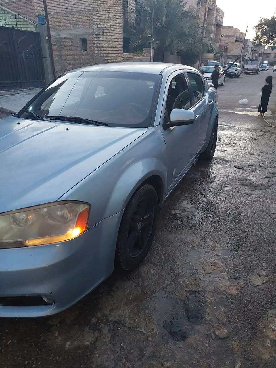 افنجر ٢٠١٣ • مكينة ٢٤٠٠ • بغداد