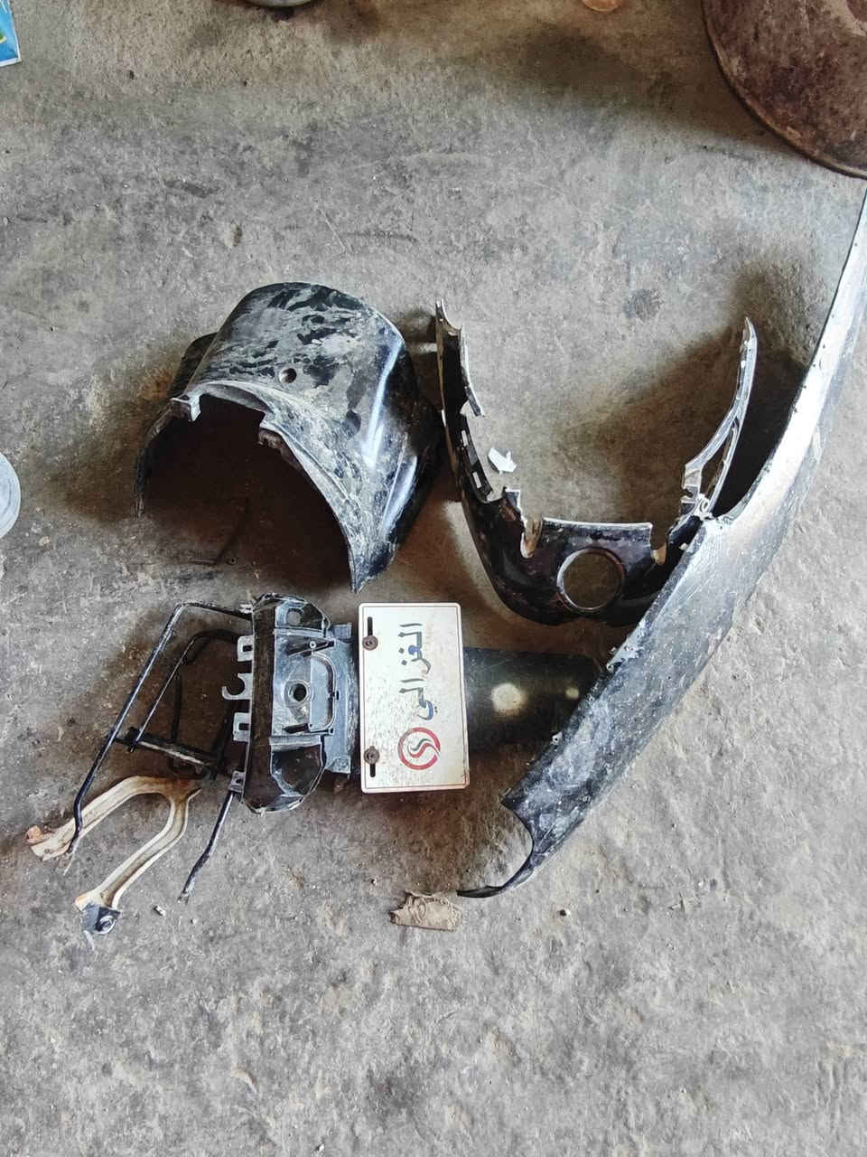 دراجه بطه دبل سكليتر شلعه فول مكينه ناعمه مامجفته عوزه بس كفرات السعر ١٠٠ الف مكاني كربلاء طوريج ***********
