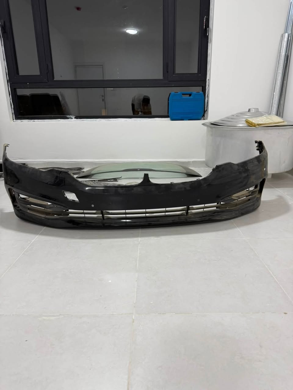 سعر جداً مناسب 
دعاميه BMW G30 2018 كامله تخم حساساتها موجوده ما بيها اي نقص نظيفه ما بيها ضربه سعرها $200 
مكاني بغداد مجمع دار السلام مجاور جامعه اشور 
للتواصل ***********
