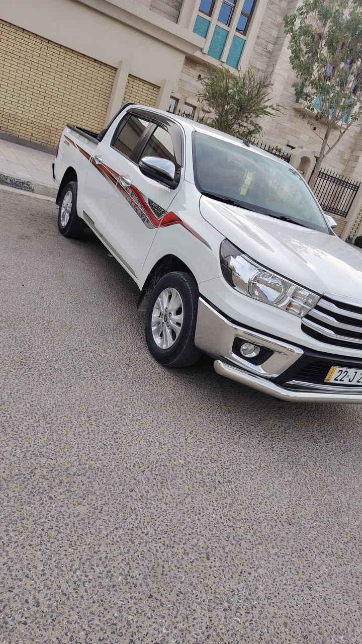 هايلوكس • ٢٠٢٥ • رقم اربيل