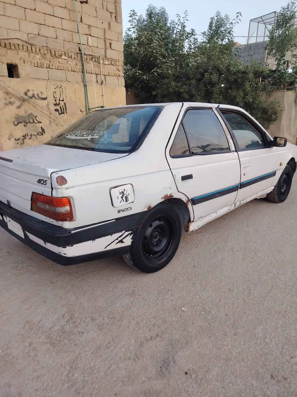 يا الله السلام عليكم تيجوا للبيع 405 رقم نجف رقم الماني ثانويه عظم عاج ساقطه بال 23 تحويل ايش وقت ما يعجبك غرامات ما عليها ولا ربع كهربائيات كلها شغاله طقم تاير جواها السياره ام بي 3 شغال اربع سماعات شغاله باور شغال شواصي مقفوله سياره بيها ضربه شنطه ما واصله كير محرك شرطه الكفاله اقرا المنشور الا تخابرني حداديه جديده سوها مبدله دوشمه حلوه ترايك وين ما يعجبك السعر بلاش10 بيها مجال شيء قليل حق الجيه مكاني كربلاء وانا خادم للطيبين***********
