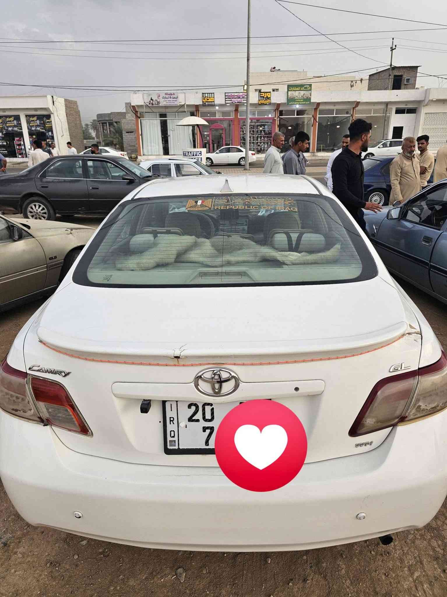 ابيض • رقم ديالى • تاير جديد