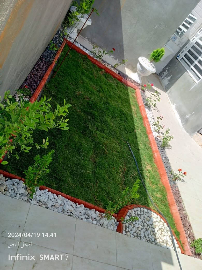 بعض الصور من اعمالي في هندسه وتصميم الحدائق 
للاتصال ***********
#ضمان في عملنا ٥ سنوات ومتابعه مجاناا بعد العمل
