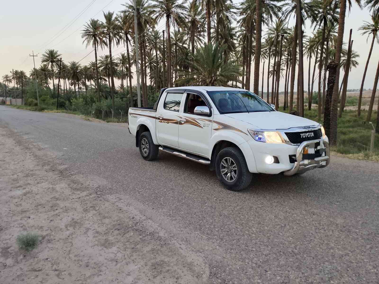 تويوتا • ٢٠١٣ • رقم بصره