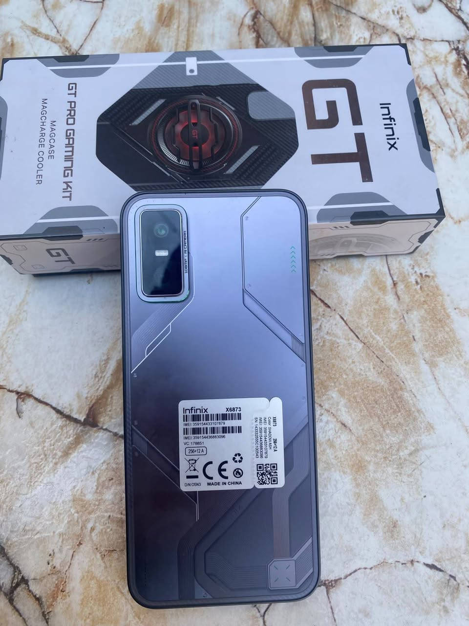 سلام عليكم متاح انفنكس جي تي30 برو
كامل ملحقاته براد+شاحنه+سماعاته+كفرين كارتونه
بطاريته  98
جهاز بعد ع وضع شركه ستخدام أقل شهرة 
سعره 400بي مجال قليل 
مكاني ميسان قلعه صالح 
ستفسار ***********
أو خاص متواجد

