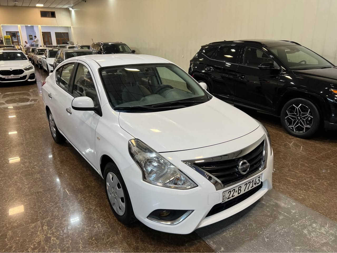 Nissan sunny 2022

موديل ٢٠٢٢ مواصفات خليجي

ماشي ٤٥٠٠٠كم

بدون صبغ 

سعر ١٠٥$ورقة

***********
*********** أربيل, العراق
