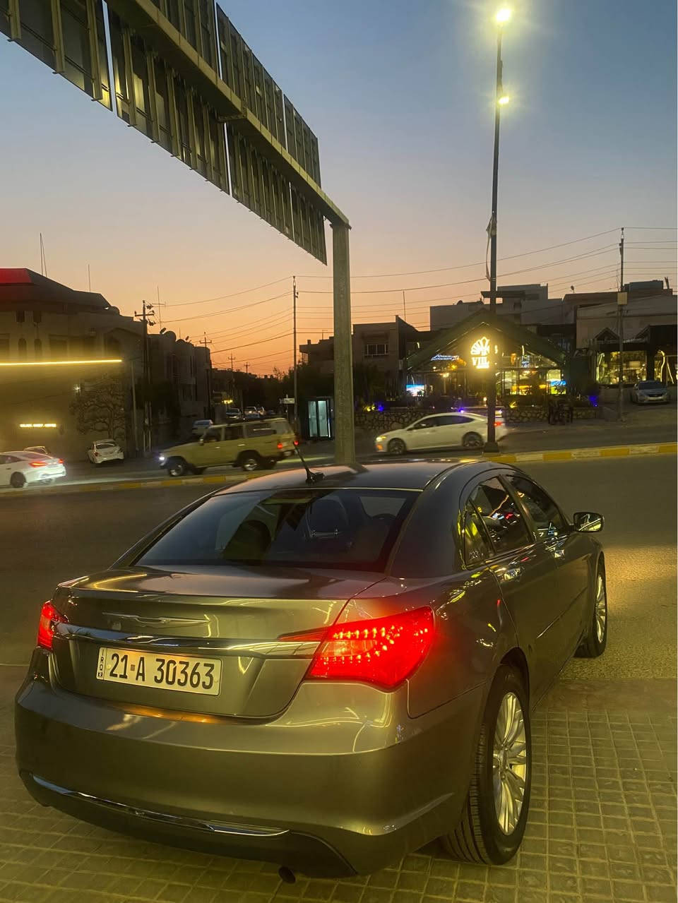 کریسلەر c200 ٤ پستۆن مەکینە ٢.٤ مۆدێل ٢٠١٢ بێ بۆیاخ فول فول مواصفات بێ سلایت
تەنها ٢ ساردی هەیە
سەنەوی تا ٢٠٢٩ تازەیە بەناوی خۆمەوەیە
٤ تایەو ویلی کرۆم ئۆباما
کوشن جلد و هیتەروکارەبا
سەیارەکە ناو دەری لۆک لۆکە
سوکان ڤولیۆم و تحدید سەرعە
شاشە گەورە
کامل مەسرەفی پێشودوای کراوە
گێڕومەکینە بەشەرت
سعری ٧٤$ و مەجالێکی برایانە 
شوێن : سلێمانی 
*********** السليمانية, العراق
