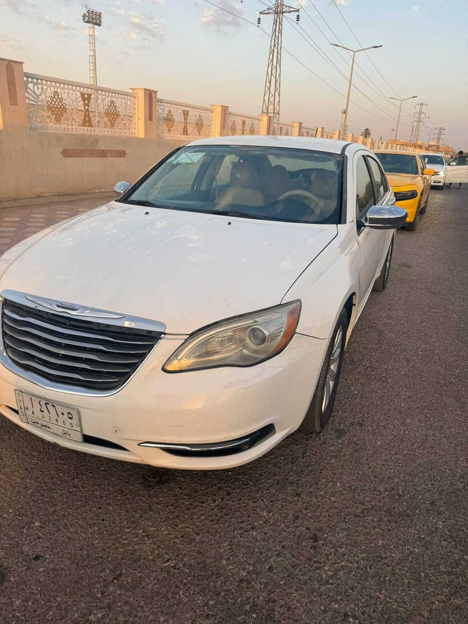 السلام عليكم سي 200 موديل 13 رقم بابل ضرر جاملغات ثنين وبنيد محرك 3600 مكان السياره ميسان السعر 75وبيه مجال ***********

