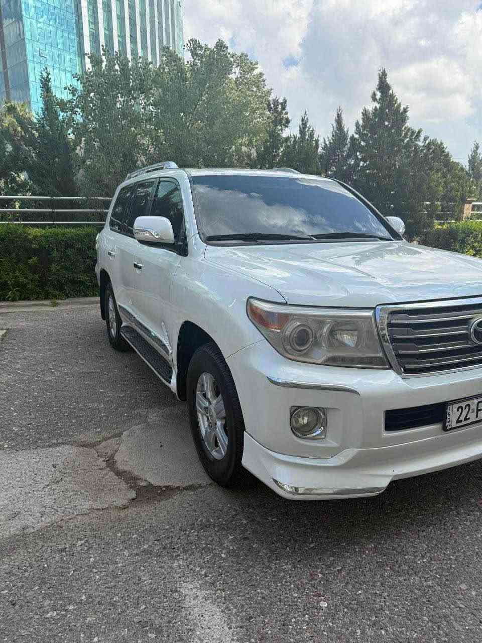 Toyota LandCruiser 2014 
176 km roishtwa 
be boyax 
☎️ ***********
لاند كروزر ٢٠١٤ ‏￼ 
 ١٧٦ الف ماشي 
بدون صبخ أربيل, العراق
