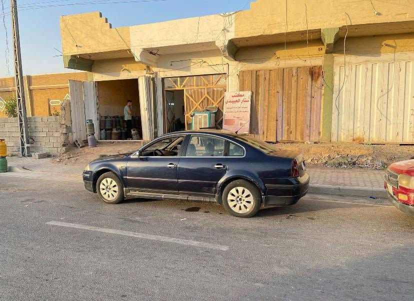 مكلف بل نشر
السلام عليكم فولكس واكن باسات 2001شغاله مابيها شي
رقم بغداد تحويل أو وكالة بيع أو مراوس 
***********واتساب أو اتصال
