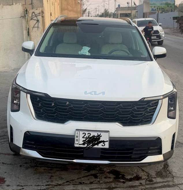 سورنتو خليجي 2025 ماشيه 45 الف فول  6 سلندر موصفات ويل 20 حسايات امامي خلفي داته شو بردات بنراما كشنات كهرباء حتى الخلفيه دوسات رقم اربيل بسم شركه وكاله تحويل سياره جديده كلش دوشمة كشنات جلد اصلي وارضيه مابيها نقص كلش (بيها فقط بارد صبع بابنيد مايبين كلش)
البصره ابي الخصيب 
310 وبيها مجال قليل
*********** البصرة, العراق
