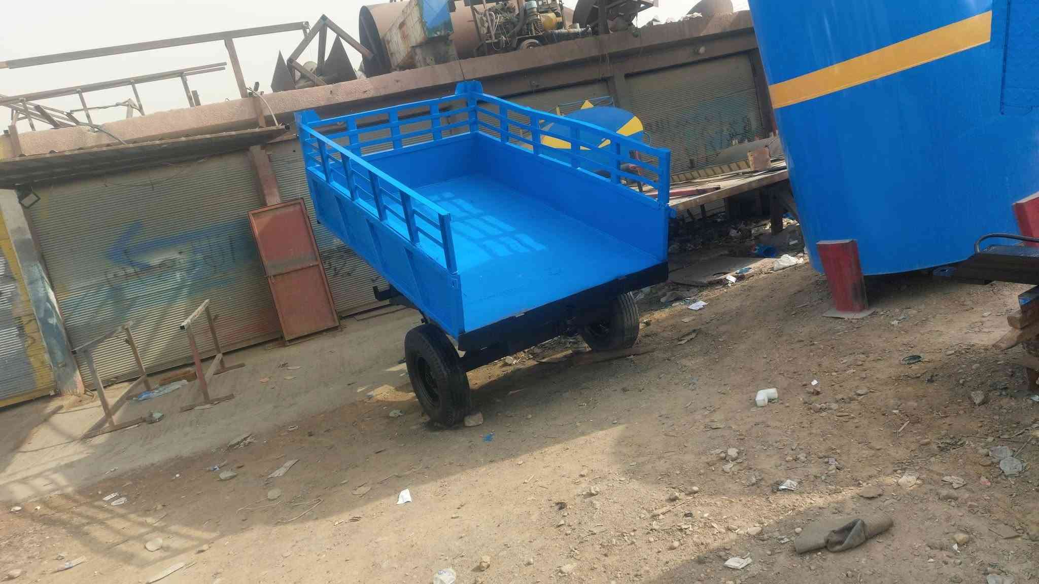 شاحنة • معمل ابو يوسف • بغداد