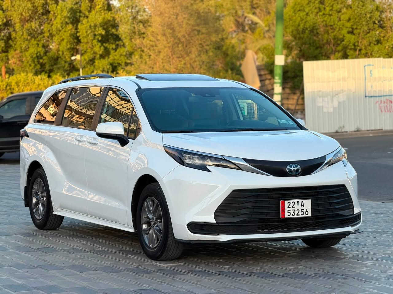 ياالله

السلام عليكم تيوتا سينا 2024 LE بلاص هايبرد وارد امريكي

ملاحظه : الي يريدها خصوصي عادي تتحول خصوصي

                  حجم المكينه :2500 

        المسافه المقطوعه :  19 الف ميل 

     الايرباك : سليم مطاك ولا ايرباك  

موصفاتها

1.فتحه 

2. شاشه 

3. هندبريك بصمه

4.كشنات مخمل 

5.بصمه 

6. بصمة ابواب

7.كشنات كهرباء 

8. هيترات بالكشنات

9. بيبان كهرباء 

10. رادارات 360

11. كشافات

12. لايتات لد 

13. بكلايت لد 

14. ثلاث قطع تبريد

15.شحن وايرليس

السعر : 290 مرقم اربيل اجره وبيها مجال  

تفاصيل اكثر هذا رقمي *********** تحياتي 

مكاني بغداد حي الجامعه

