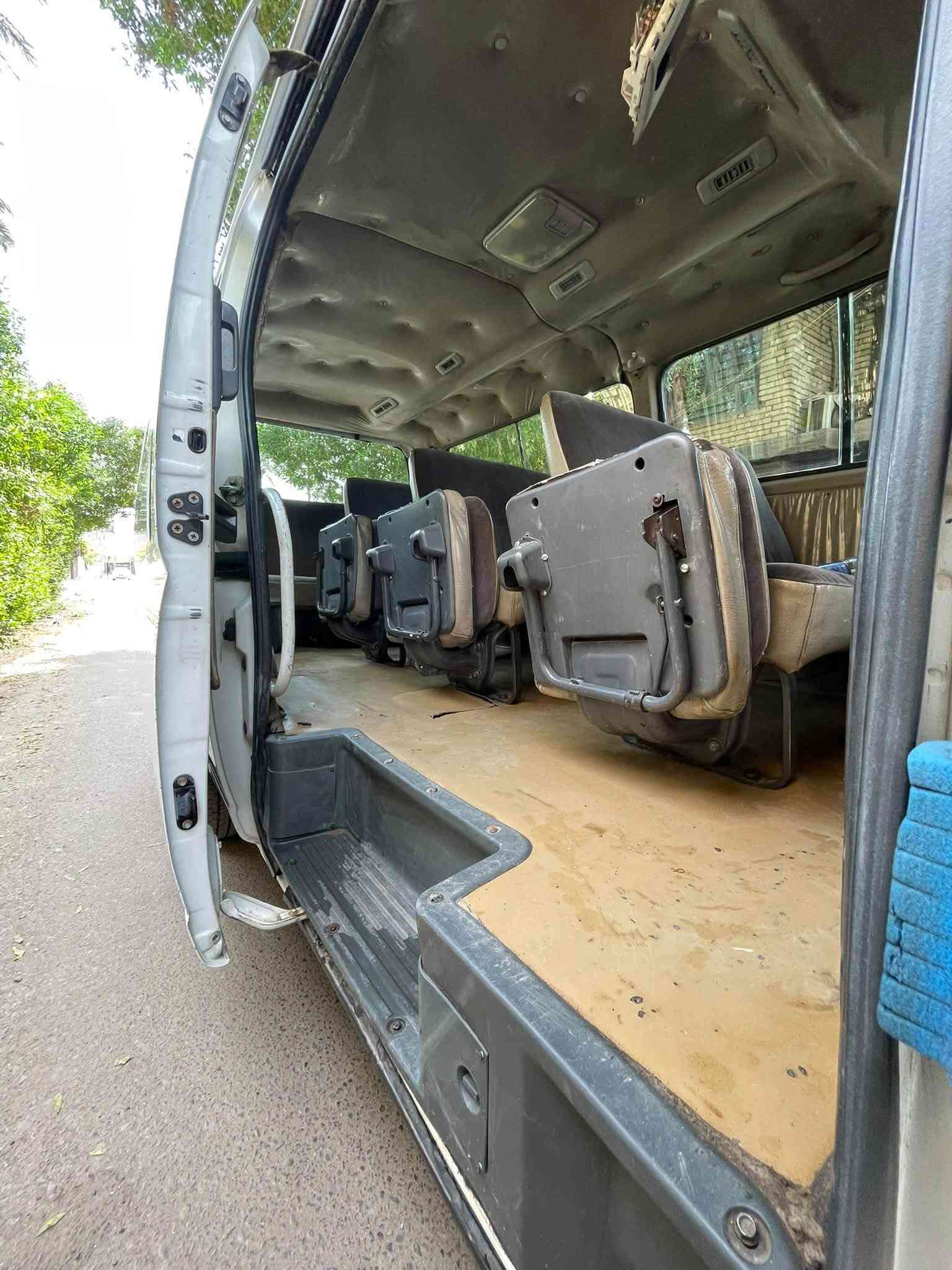 نيسان اروفان • ٢٠١٠ • مكينة مجفته