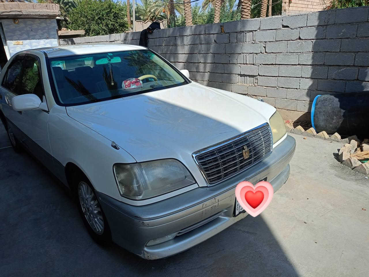 سلام عليكم سياره ملكه 4دكم كرستال كصتين فول مواصفات محرك دفور جبير سياره 2003  السعر 35ورقه وبيه مجال العنوان كربلاء طوريج قضاء الخيرات 
الرقم ***********
