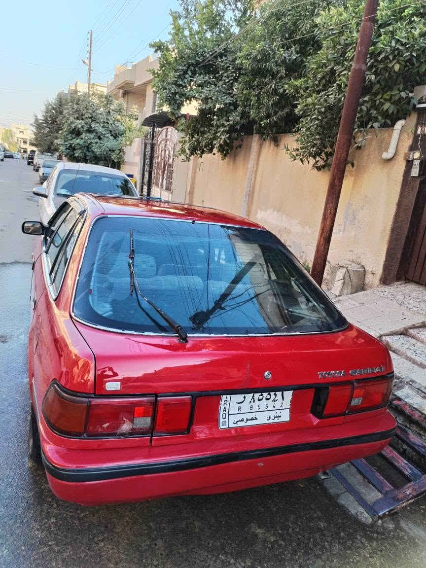 تيوتا كارينا موديل 91 كير ومحرك شرط تبريد ناقصه غاز جامات كهرب مابيها صبغ شرط التحويل السعر 41 وبيها مجال
المكان موصل حي التعليم العالي
للاستفسار الاتصال على
*********** موصل, نينوى
