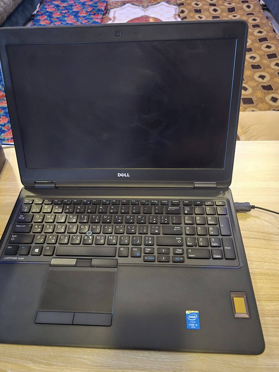 لابتوب نوع دل الجيل السادس الذاكره ٢٥٦ الرام ٨ الهارد ssd حاسبه كلش نضيفه مع طابعه كانون شرط كاترج الشركه بعده وياها للبيع للاستفسار الاتصال على الرقم ***********
