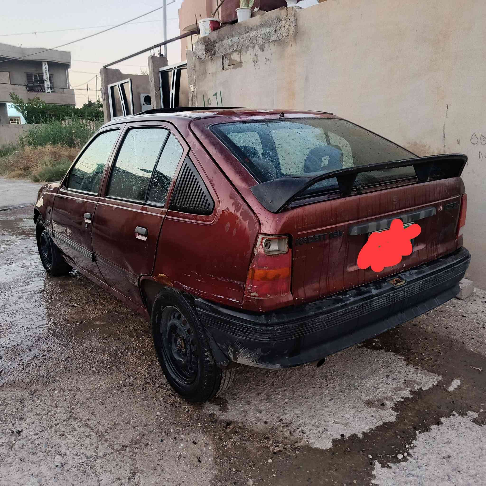 كاديت • ١٩٩١ • مكينة شرط