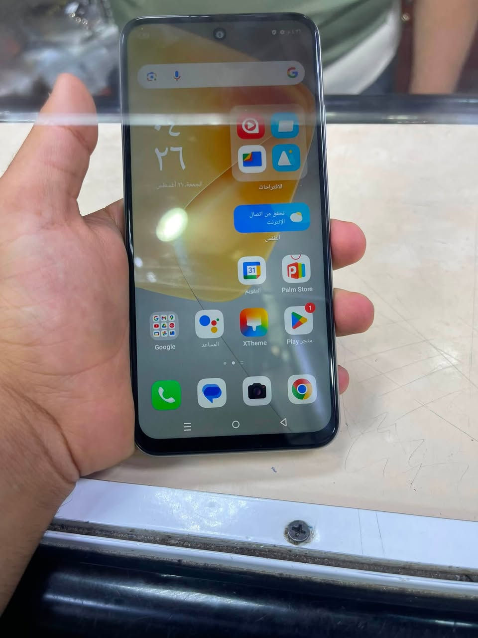 جهاز هوت ٥٠ ذاكره ٢٥٦ مبايل جديده بعده مستخدم سبوع 
سعر ٢٠٠ بس مجال + يرهم اقصاد حسب ال تفاق 
الاستفسار ***********
