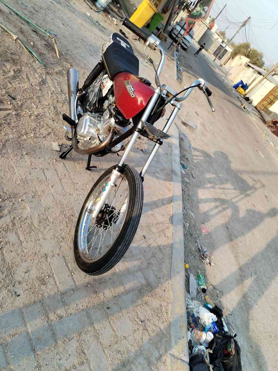 السلام عليكم راجس يجي نامه ا الحربه اي شيء ما ناقصها ما مفتوحه دراجه جاهزه من كل شيء سعر 550 وبيها مجال  مكاني بصره جمعيات شراي هذا رقمي ***********
