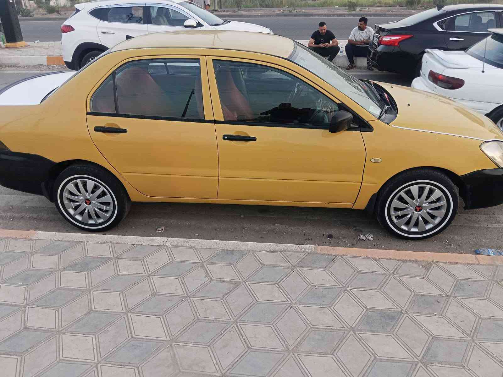 لانسر 2010 • محرك جديد • رقم بغداد