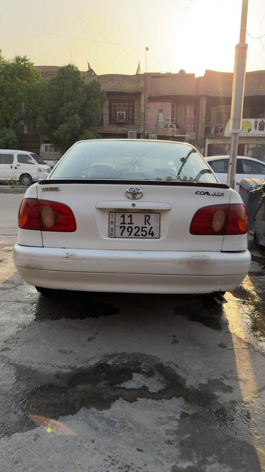 سلام عليكم كورلا 1997 مكينه يارس 2014 مصبوغه حزام جماليه مكفوله من الضربه الشواصي والغود والقماره رقم بغداد نكليزي مكينه كير مكفولات السعر 53 وبي مجال مكاني بغداد الشعب الرقم
***********
/
