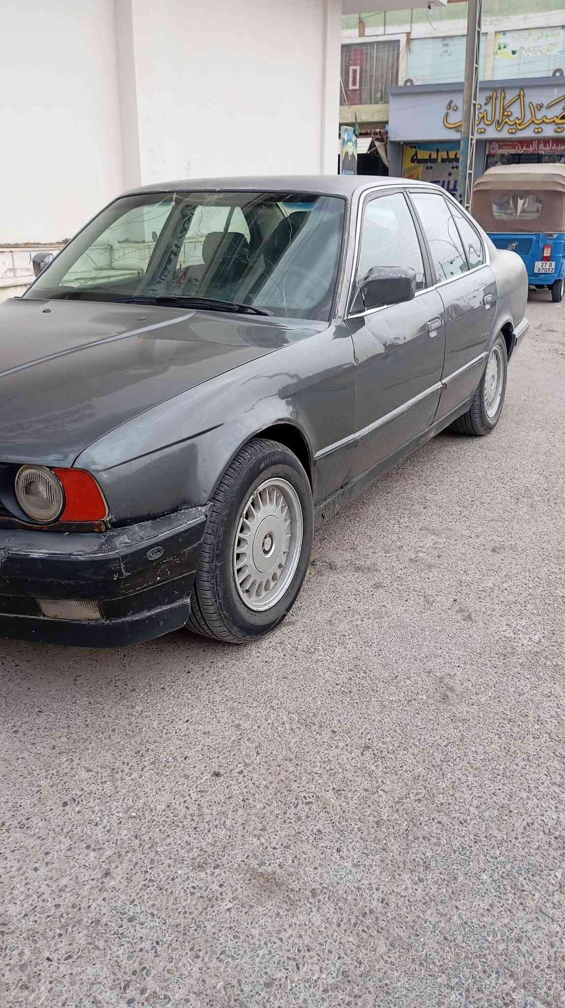 بي ام 525 • كير عادي • رقم ديالى